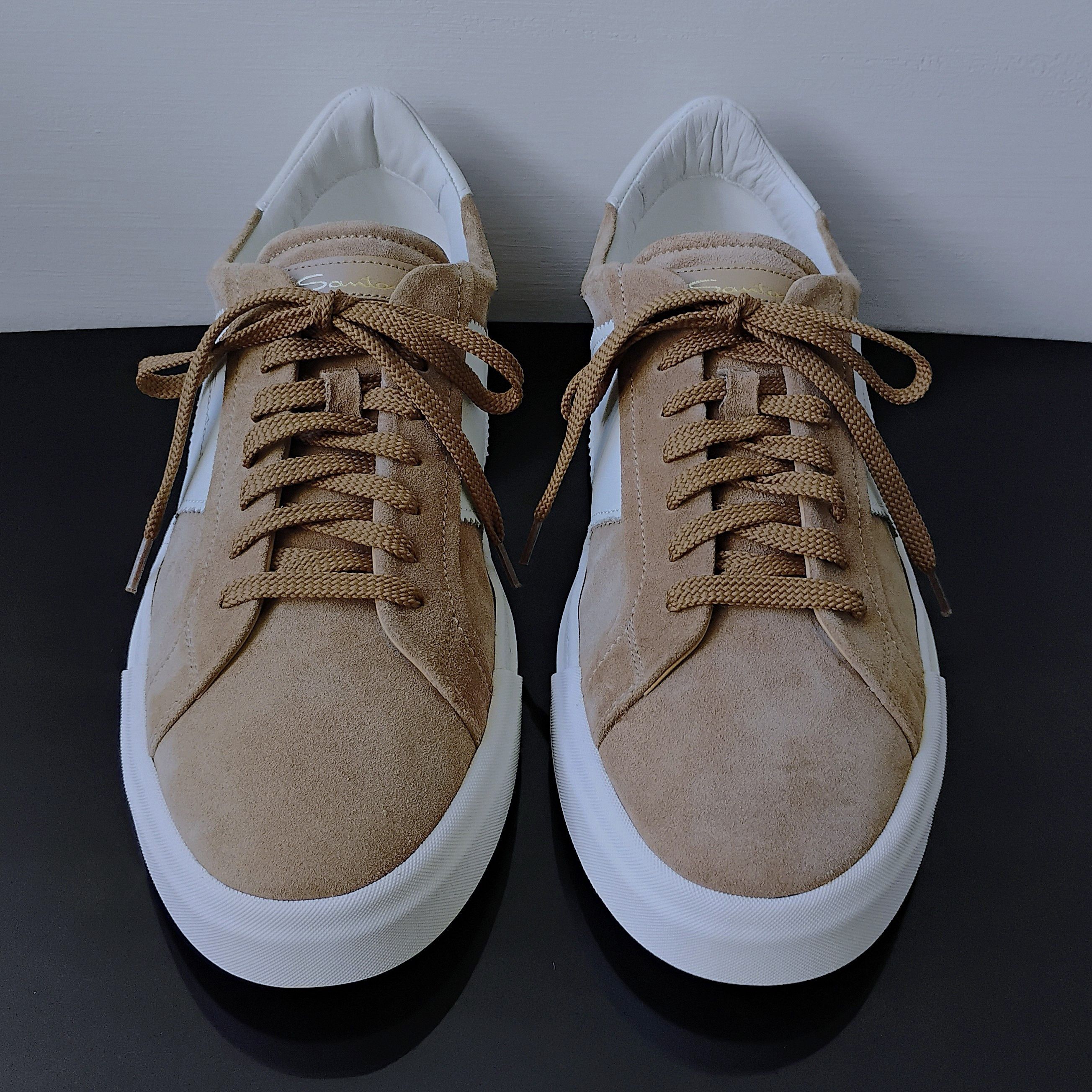 Santoni Santoni Men DBS1 Sneaker in Luxury & Beautiful-Made in Italy Size US 12 / EU 45 - 5 Thumbnail