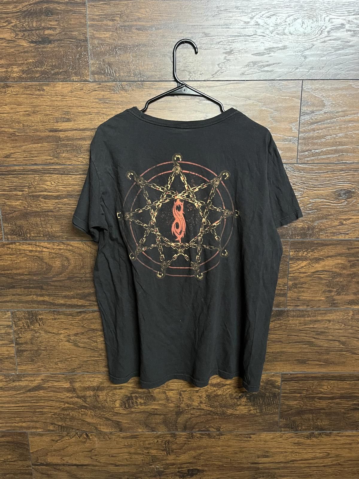 Designer Slipknot Torture T-shirt - Chained Hands Slipknot Shirt - XL Size US XL / EU 56 / 4 - 2 Thumbnail