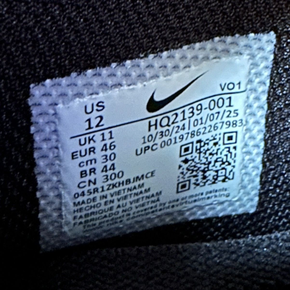 Nike Nike LeBron Witness 8 "Black Agate White" US Size 12 NEW Size US 12 / EU 45 - 9 Thumbnail