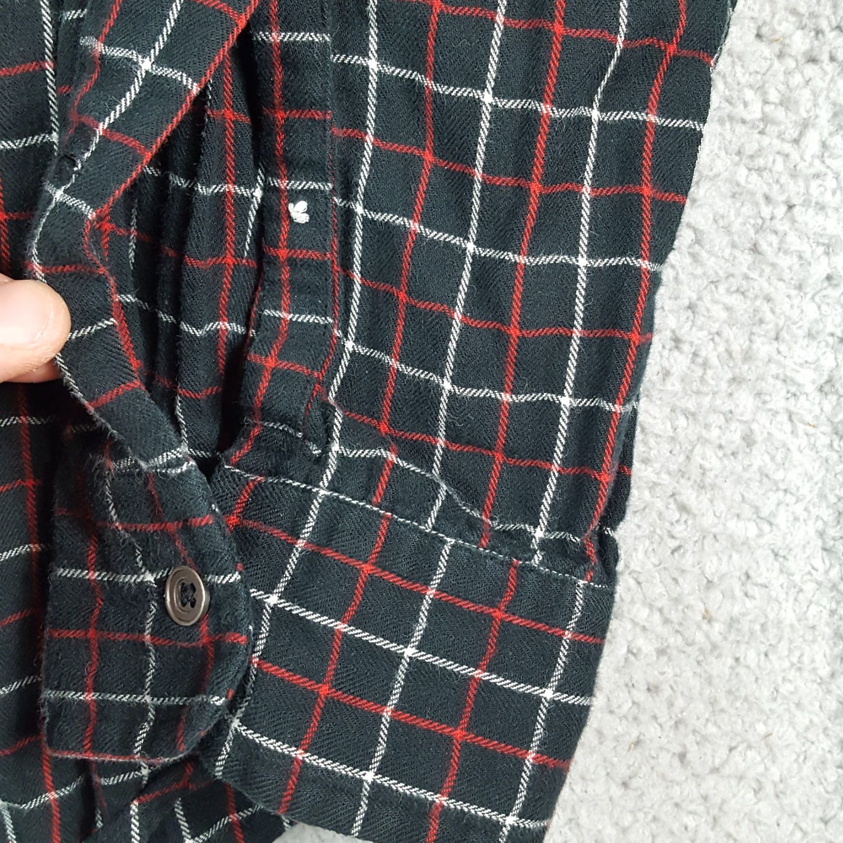 Ralph Lauren Vintage Ralph Lauren Men's Button-Down Shirt L Fall Casual Preppy Plaid Cotton Red Size US L / EU 52-54 / 3 - 5 Thumbnail