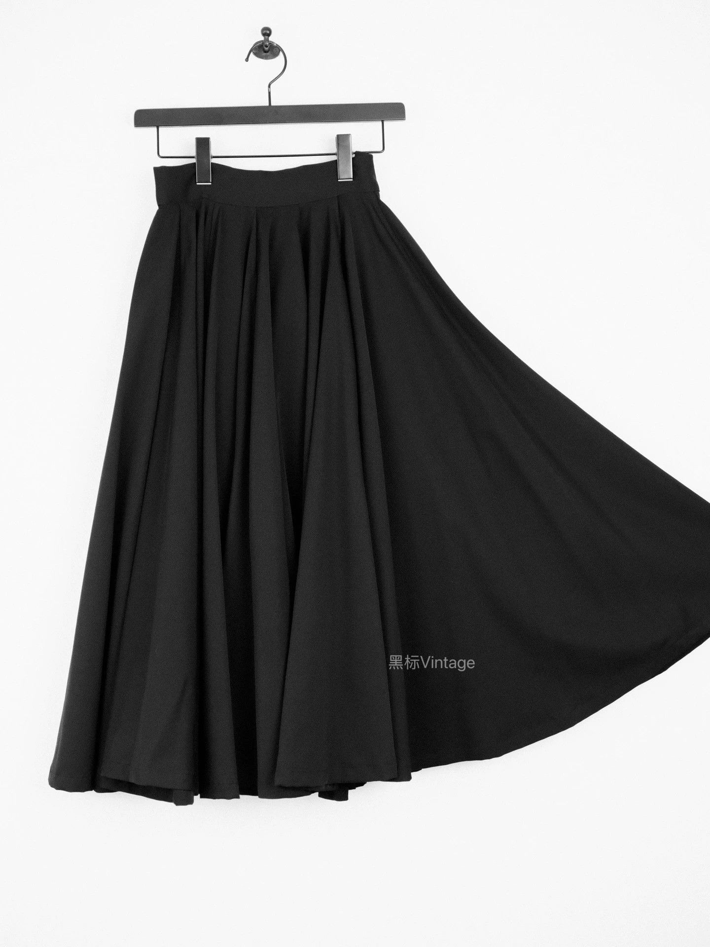 Yohji Yamamoto Yohji Yamamoto 80s Archive Oversized Pleated Wool Skirt Women's Size 24" / US 00 / IT 34 - 3 Thumbnail