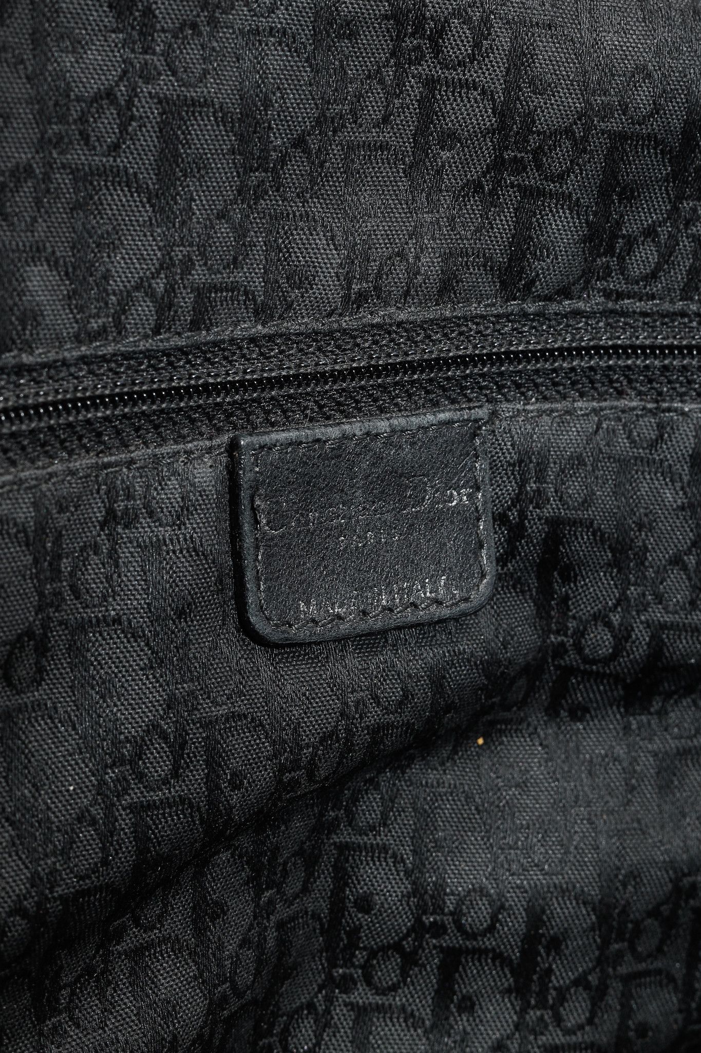 Dior Dior AW/07 Le Plisse Black Large Zipped Frame Bag Size ONE SIZE - 14 Thumbnail