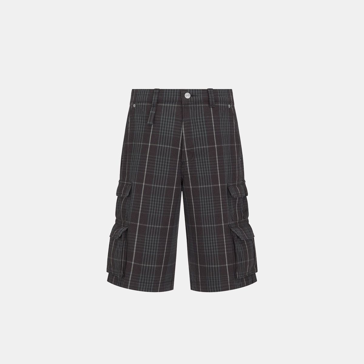 o1bcso1str1224 Bermuda Shorts in Checkered