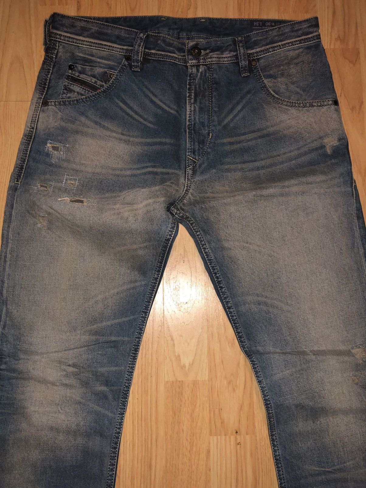 Diesel Diesel Krayver Slim Carrot Jeans - Size 30 Size US 30 / EU 46 - 2 Thumbnail