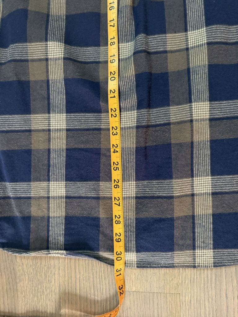 Drake's Drake's plaid overshirt XL Size US XL / EU 56 / 4 - 4 Thumbnail