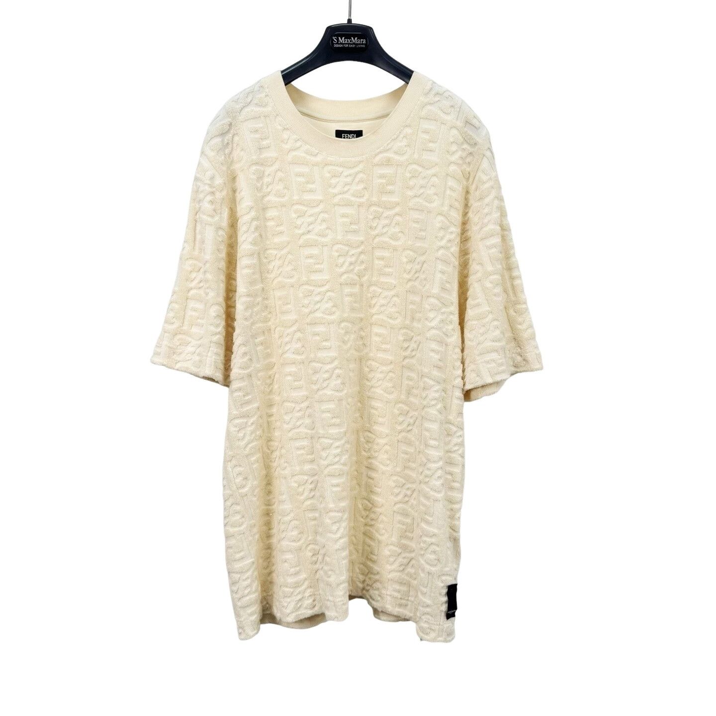 Fendi Fendi FF Monogram Towel T-Shirt Size L Size US L / EU 52-54 / 3 - 1 Thumbnail