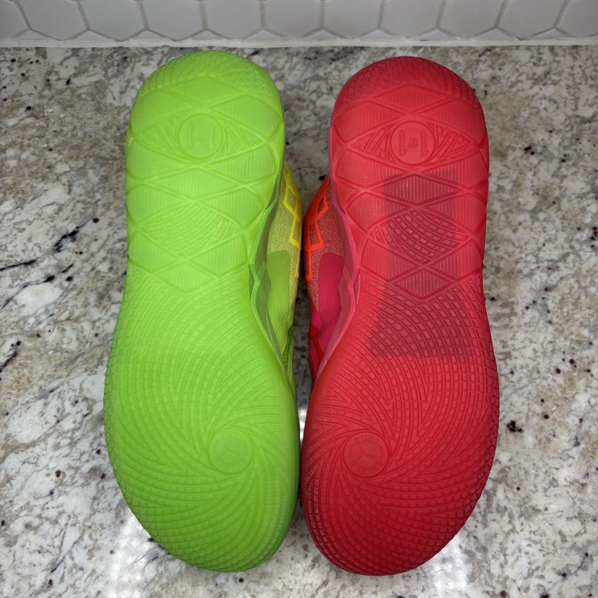 Puma Size 13-Puma LaMelo Ball MB.01 Rick and Morty Clean No Box Size US 13 / EU 46 - 16 Thumbnail