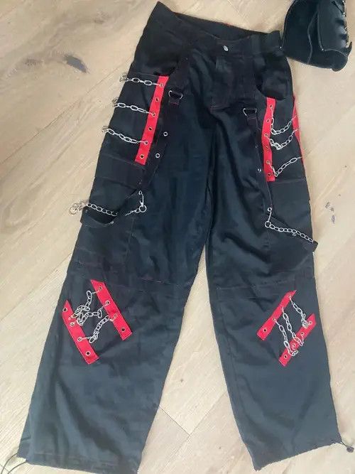 Jean Gothic Cargo Pants Size US 30 / EU 46 - 3 Thumbnail