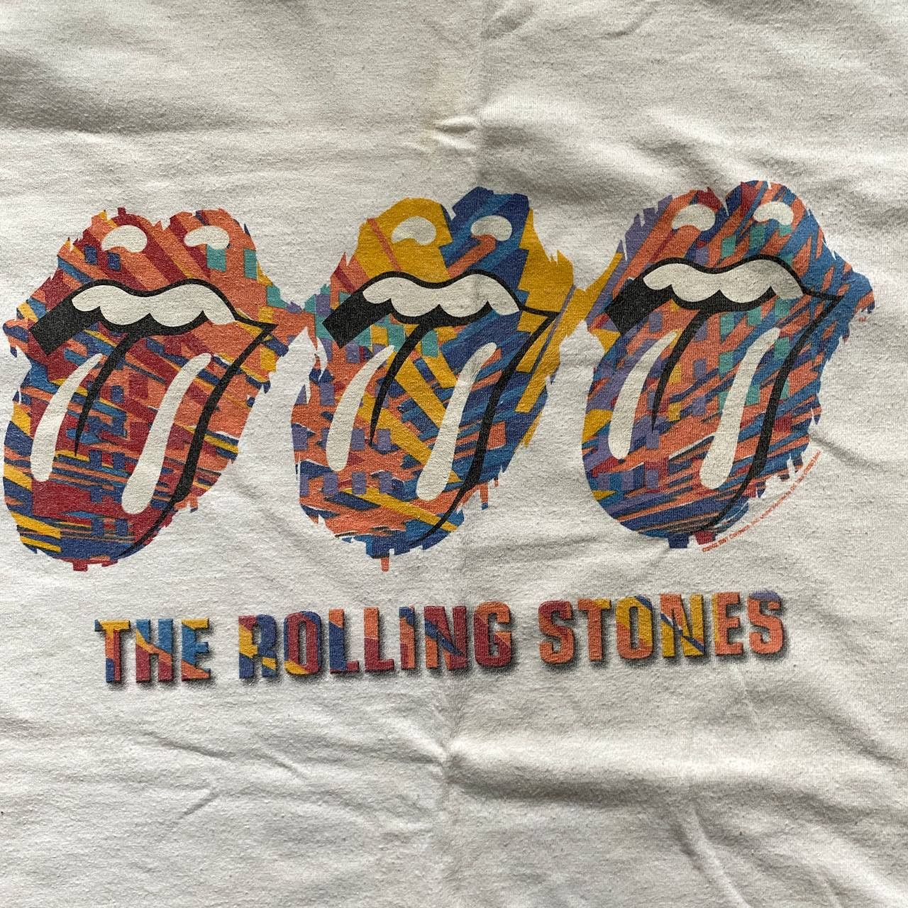 Band Tees × Vintage VINTAGE Y2K 2002 THE ROLLING STONES TOUR OFFICIAL TEE 163 Size US L / EU 52-54 / 3 - 3 Thumbnail