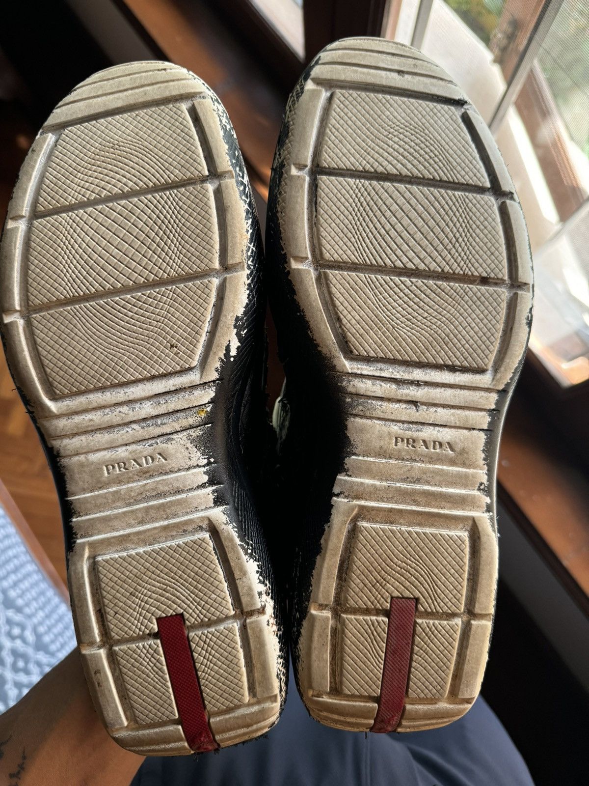 Prada Prada x Cassius Hirst (signed by Cassius) Size US 12 / EU 45 - 11 Thumbnail