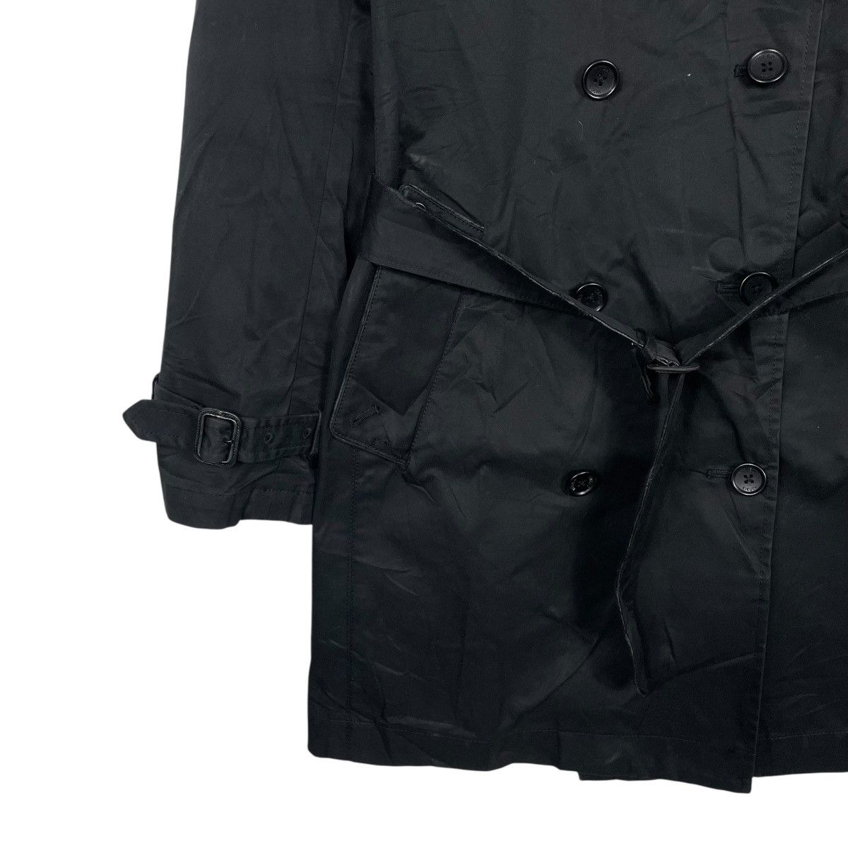 Takeo Kikuchi Takeo Kikuchi Double Breasted Trench Coat Size L / US 10 / IT 46 - 3 Thumbnail
