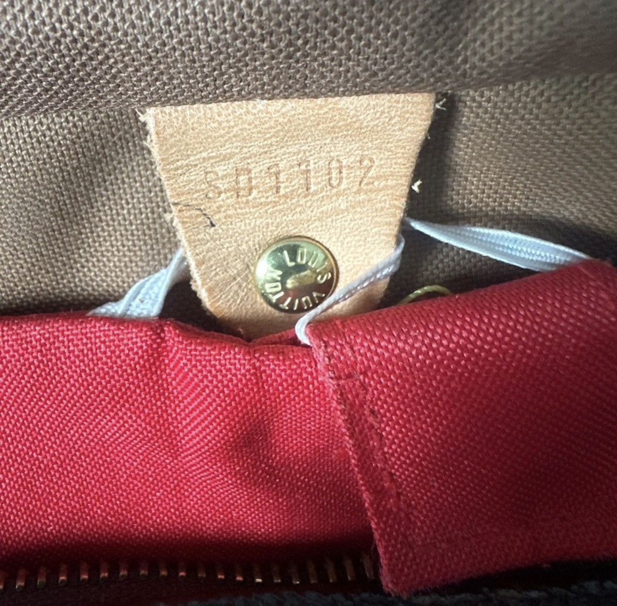 Louis Vuitton Vintage Louis Vuitton Speedy 30 Bag Size ONE SIZE - 9 Thumbnail