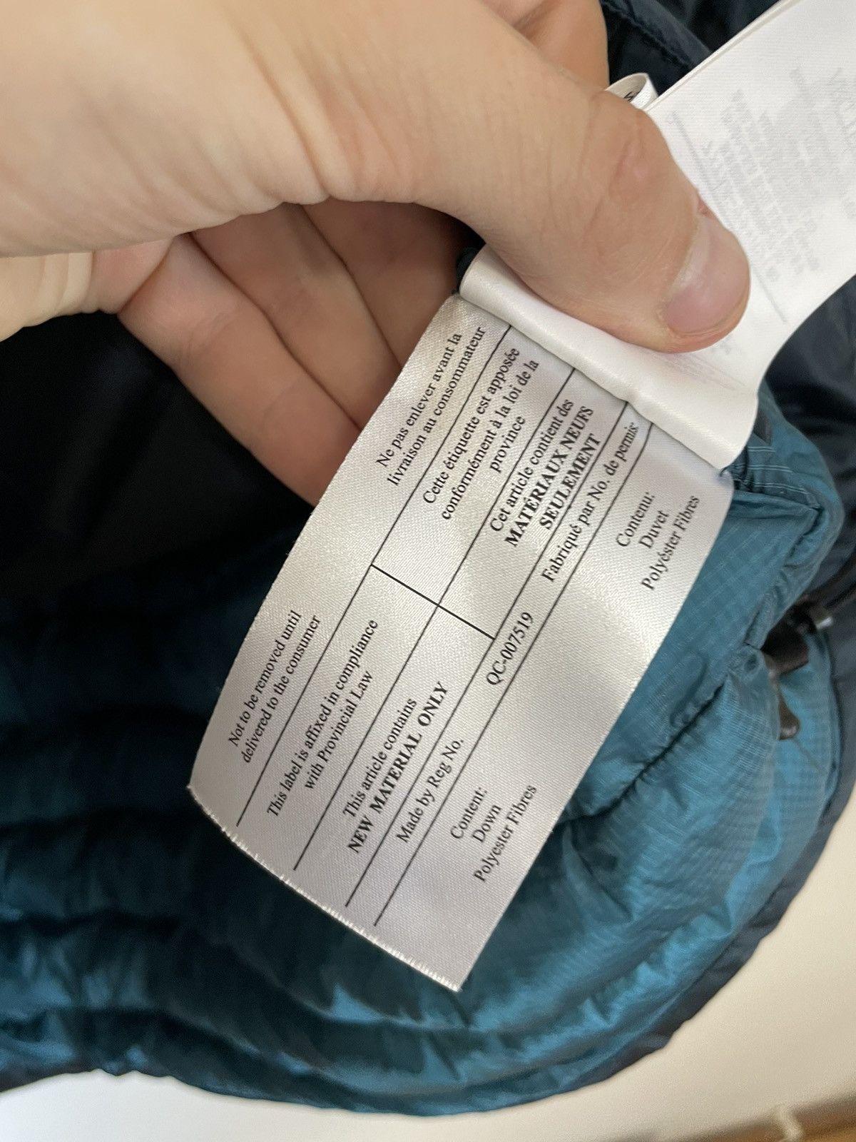 Arcteryx Puffer Vest in Blue, Women's (Size Xl) — image 6 of 6