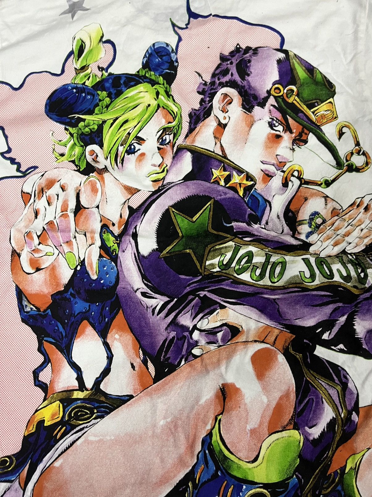 Jojo's Bizarre Adventure Stone Ocean x Hiroki Jojo T-shirt