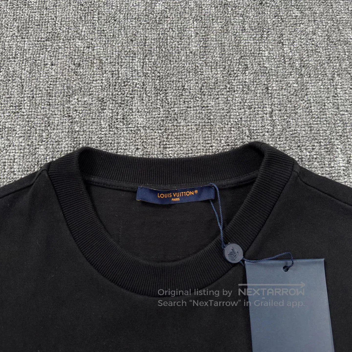 Pharrell LV Black Pharrell Beaded Short Sleeve. Size US S / EU 44-46 / 1 - 3 Thumbnail
