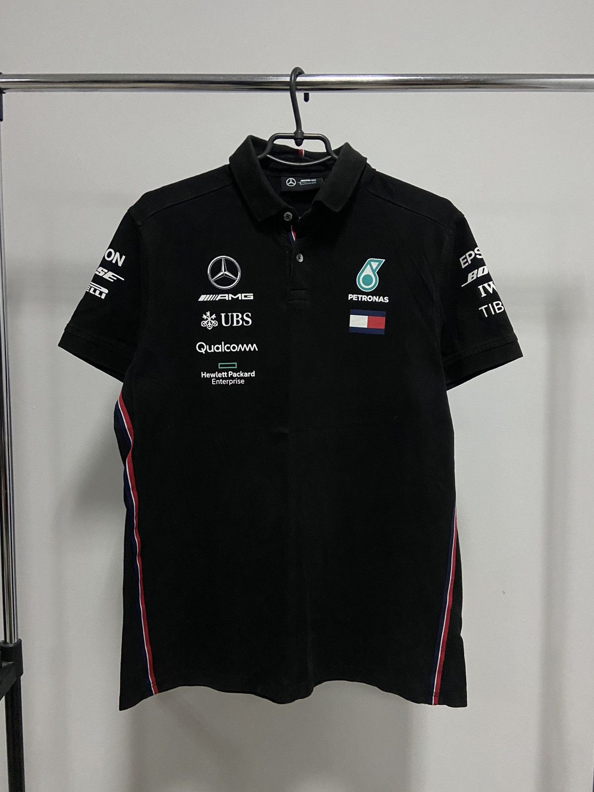 Mercedes-Benz × Vintage Petronas Mercedes racing T-shirt big logo vintage Size US L / EU 52-54 / 3 - 2 Thumbnail