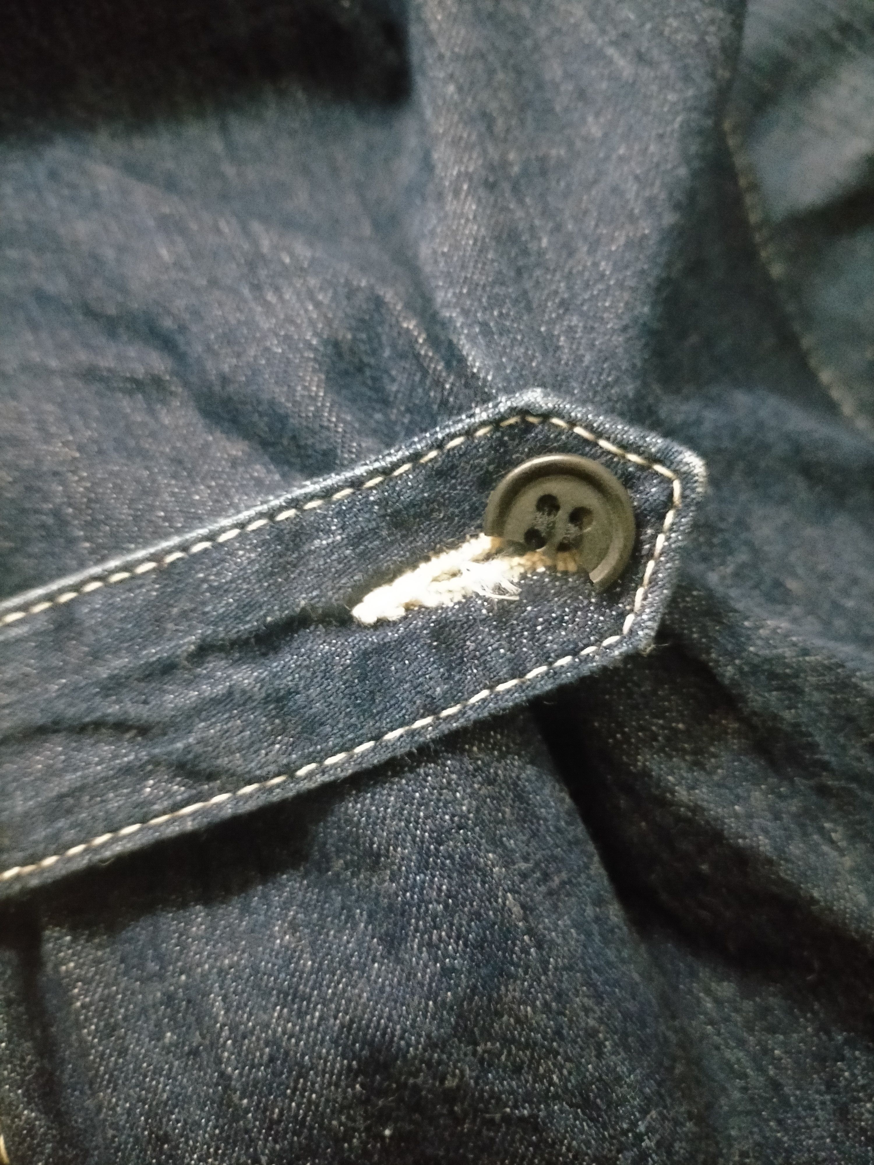 Full Count & Co. Vintage Full Count Trouser Pants Denim Size US 31 - 9 Thumbnail