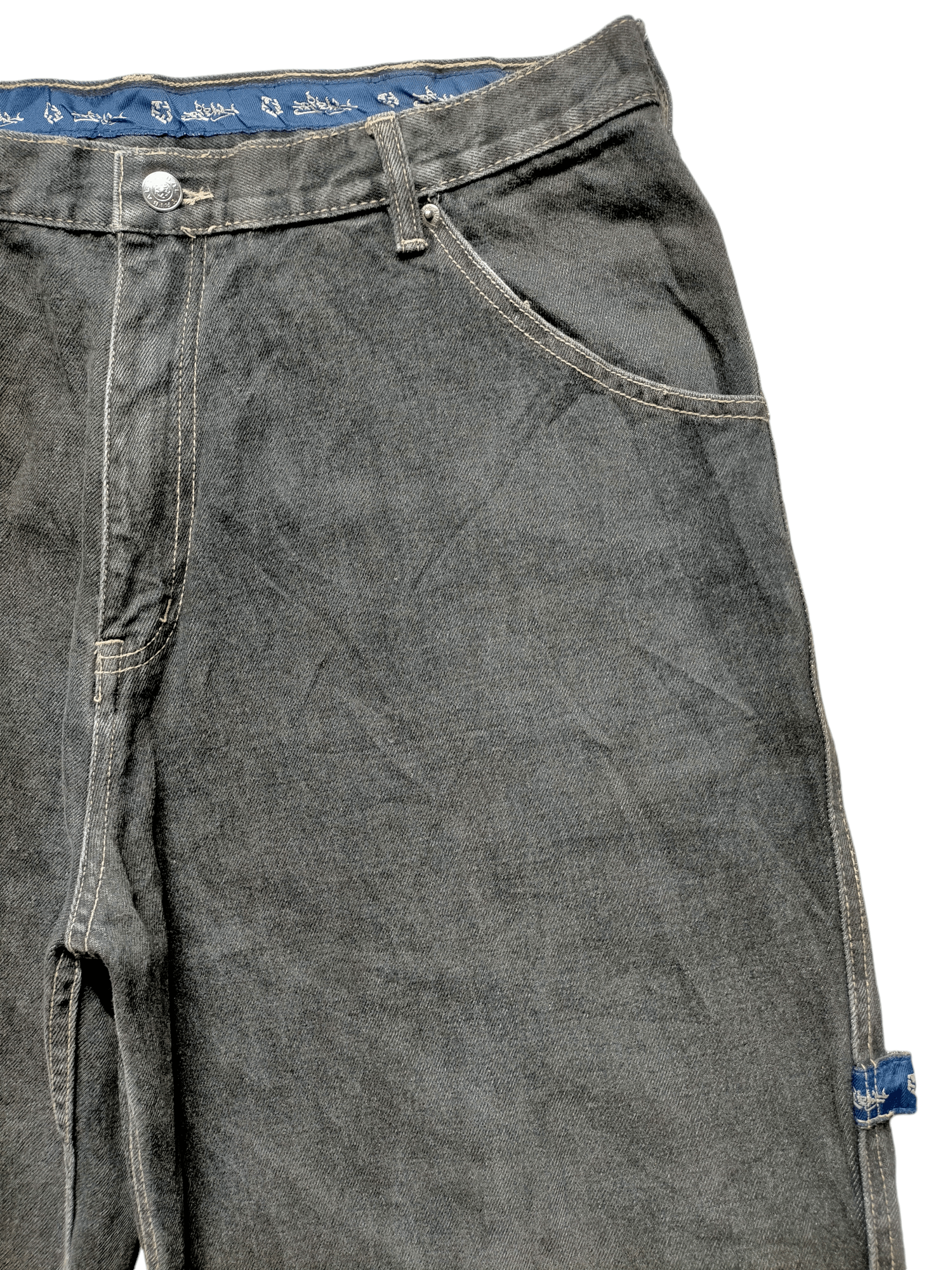 Japanese Brand Vintage Japanese Brand Tribal Baggy Jeans Size US 36 / EU 52 - 10 Thumbnail