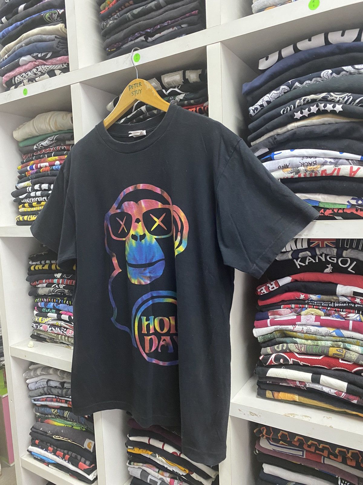 Holiday Brand × Vintage Vintage Holiday Tee Size US XL / EU 56 / 4 - 3 Thumbnail