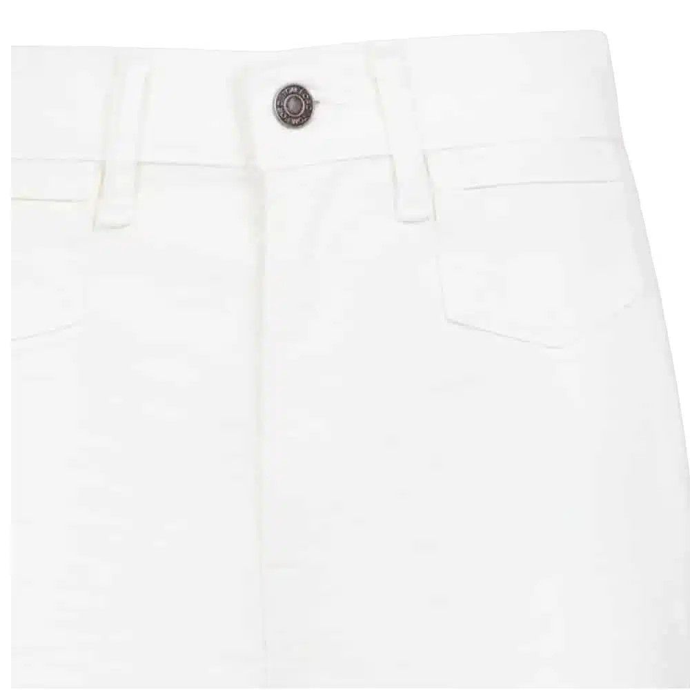 Tom Ford o1sndg0526 PAD123 Denim Flare Pant in White Size 24" / US 00 / IT 34 - 3 Thumbnail