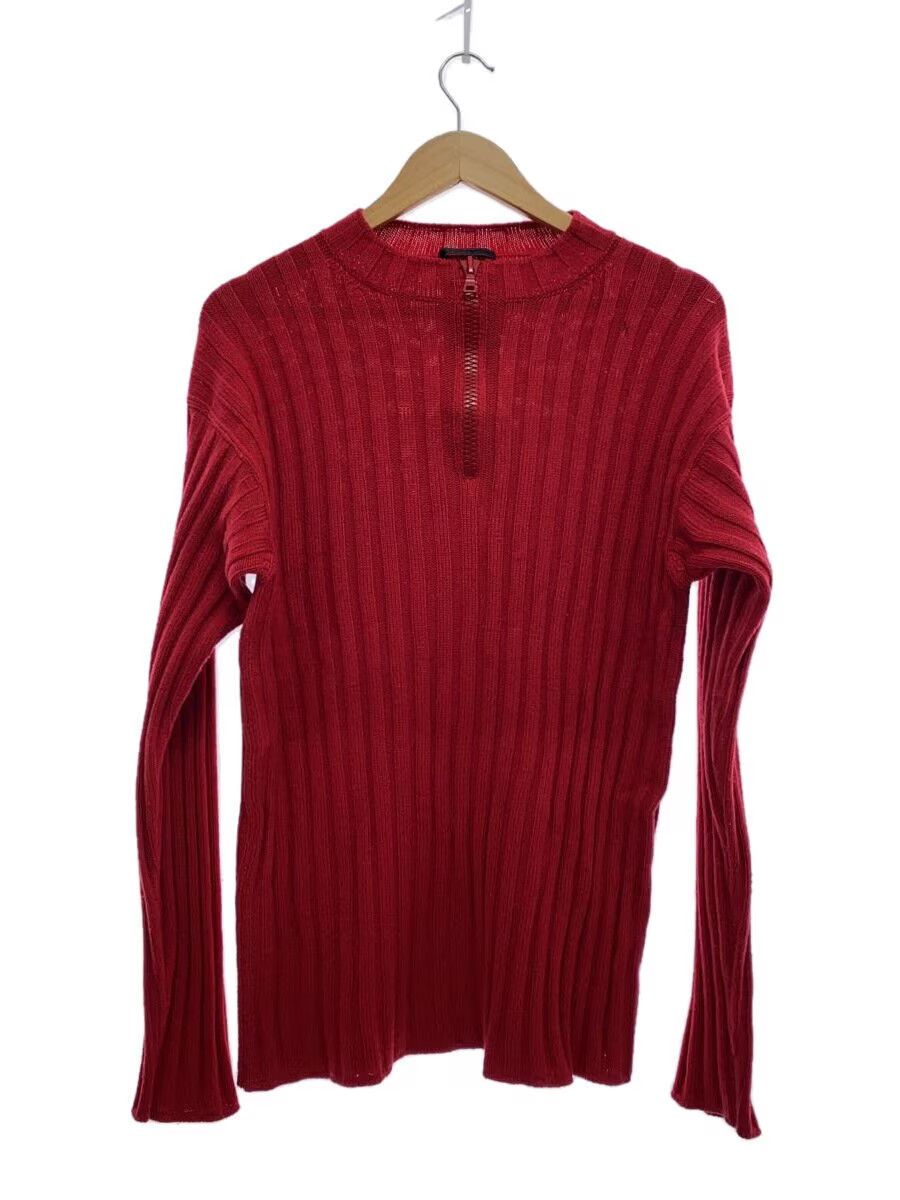 Prada Ribbed Wool Knit Sweater Size L / US 10 / IT 46 - 1 Thumbnail