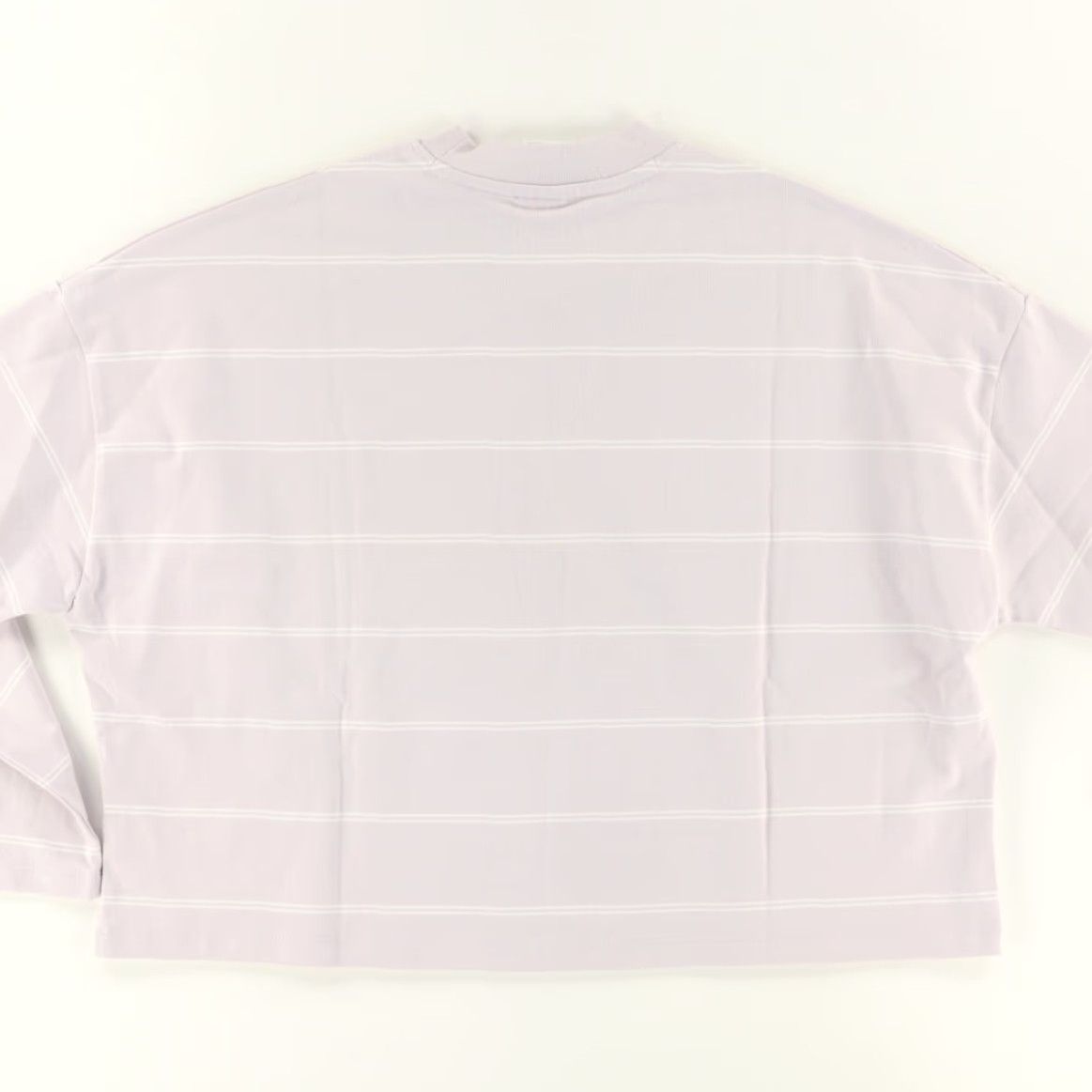 Nike **Nike Lavender Women's Fall Striped Long Sleeve Top L** User: New title: **Nike Women's Lavender Fall Striped Long Sleeve Top L** Size L / US 10 / IT 46 - 4 Thumbnail