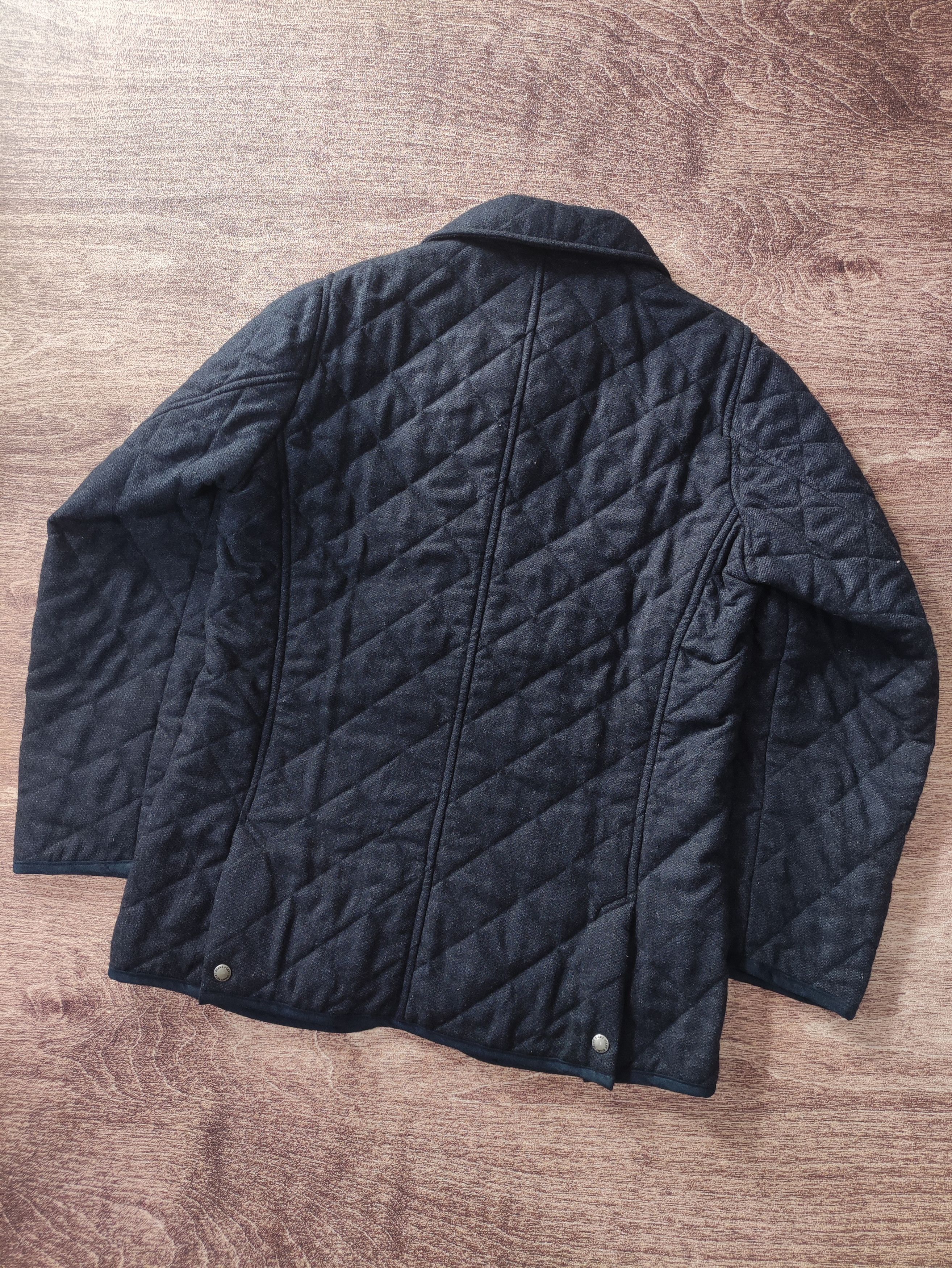 Beams Plus × Japanese Brand BEAMS HEART QUILTED JACKET Size US L / EU 52-54 / 3 - 8 Thumbnail