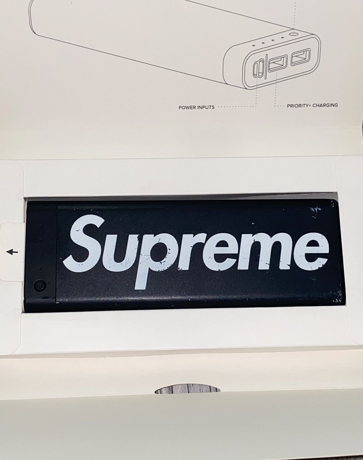 17aw Supreme mophie encore 10K 20K セット-