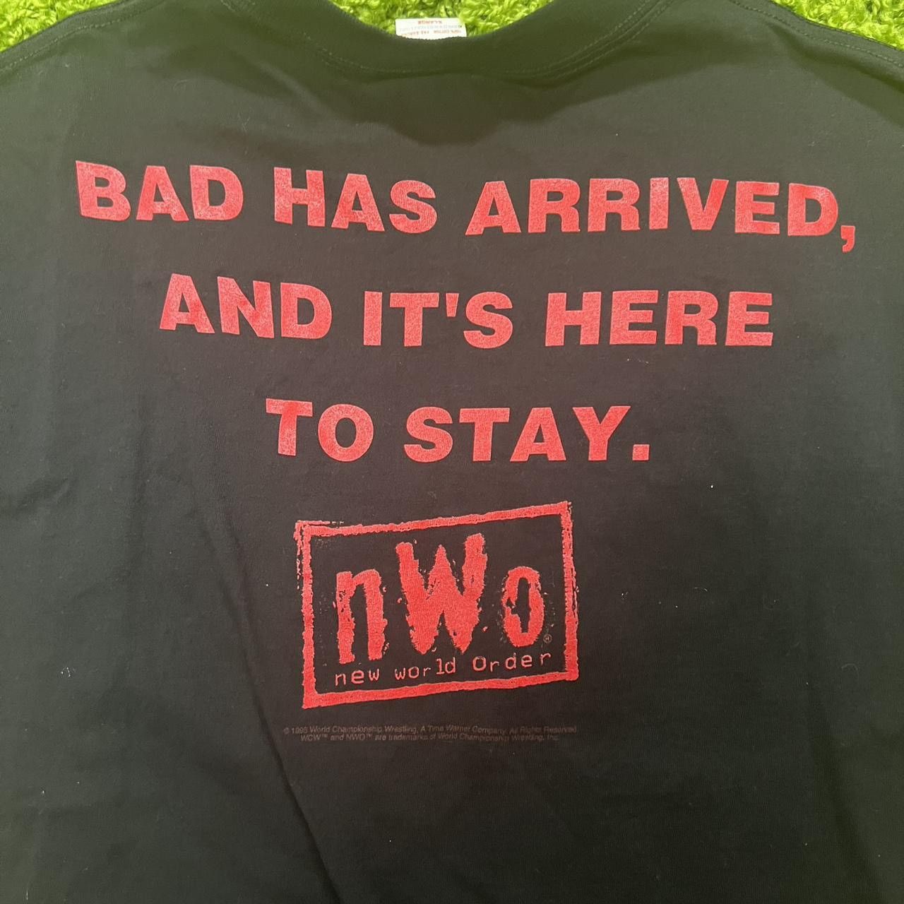 Vintage × WCW/nWo Vintage Hyland nWo WCW T-shirt Size US XL / EU 56 / 4 - 7 Thumbnail