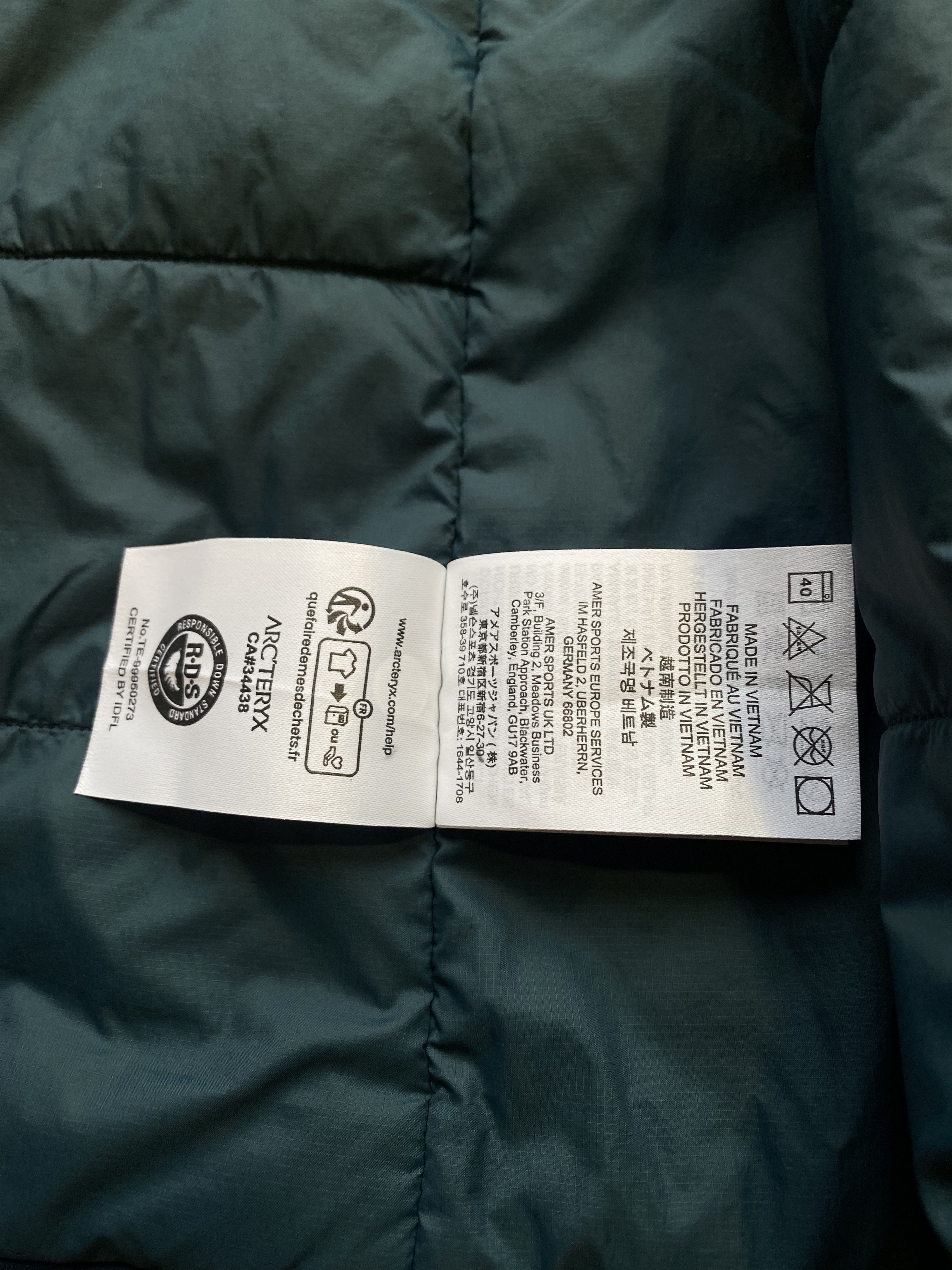 Arc'teryx Arc'teryx Patera Parka Women's Gore-Tex 2025 Collection Size S / US 4 / IT 40 - 17 Thumbnail