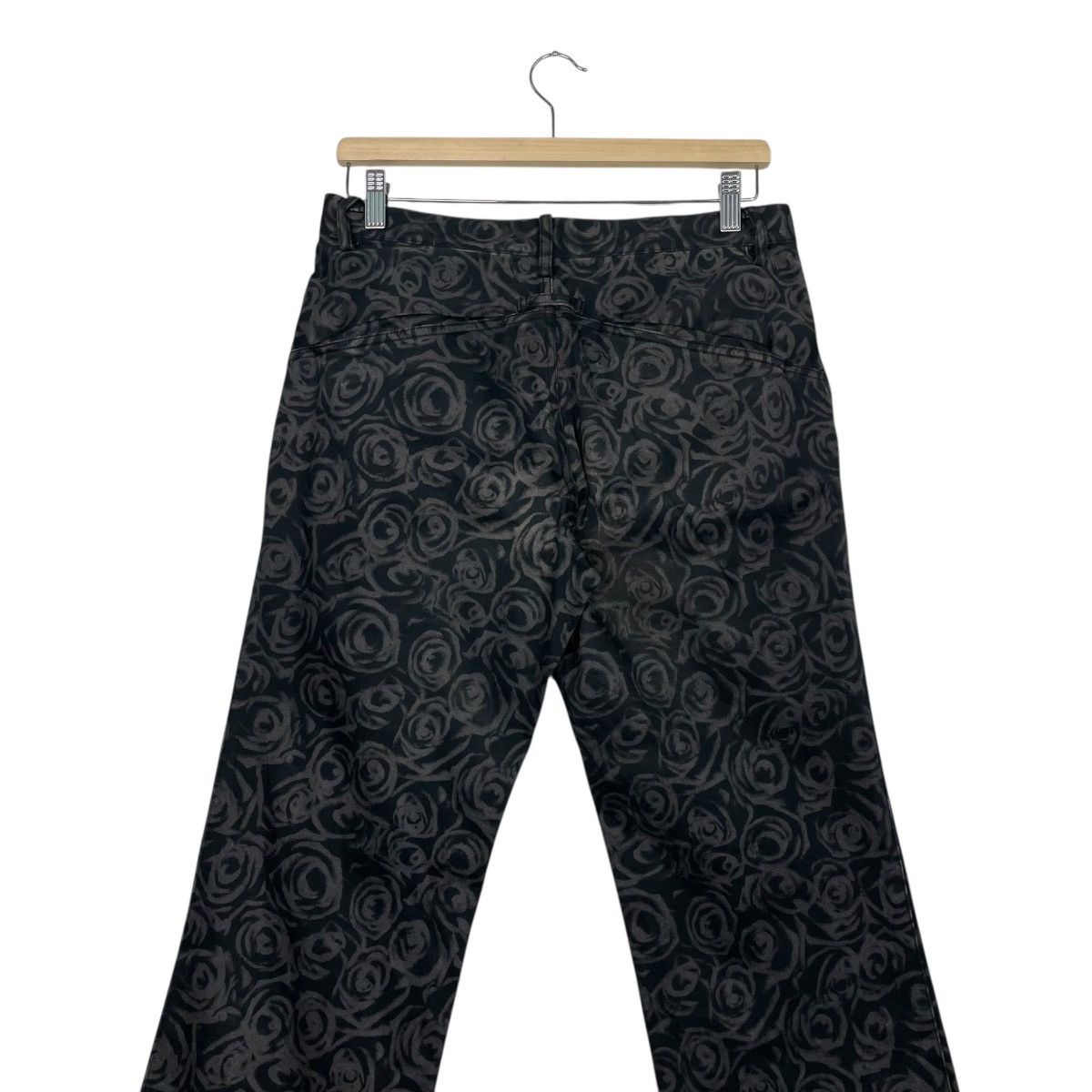 Jean Paul Gaultier Jean Paul Gaultier Homme Object Flower Design Pants Size 32" / US 10 / IT 46 - 9 Thumbnail