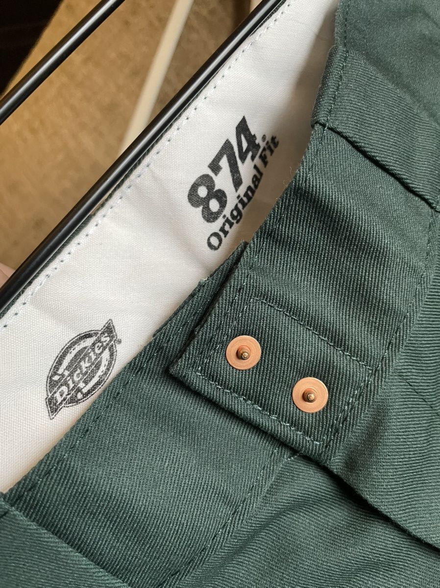 Dickies Reconstructed Dickies by Tory Van Thompson Size US 30 / EU 46 - 4 Thumbnail