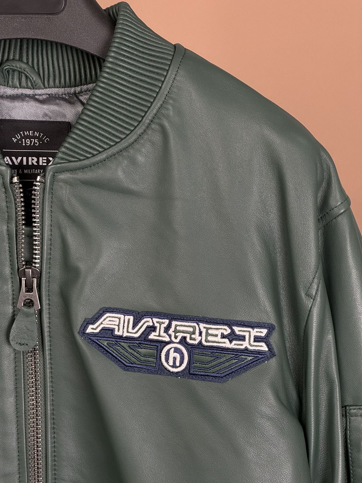 Avirex Lamb leather bomber jacket M Size US M / EU 48-50 / 2 - 4 Thumbnail
