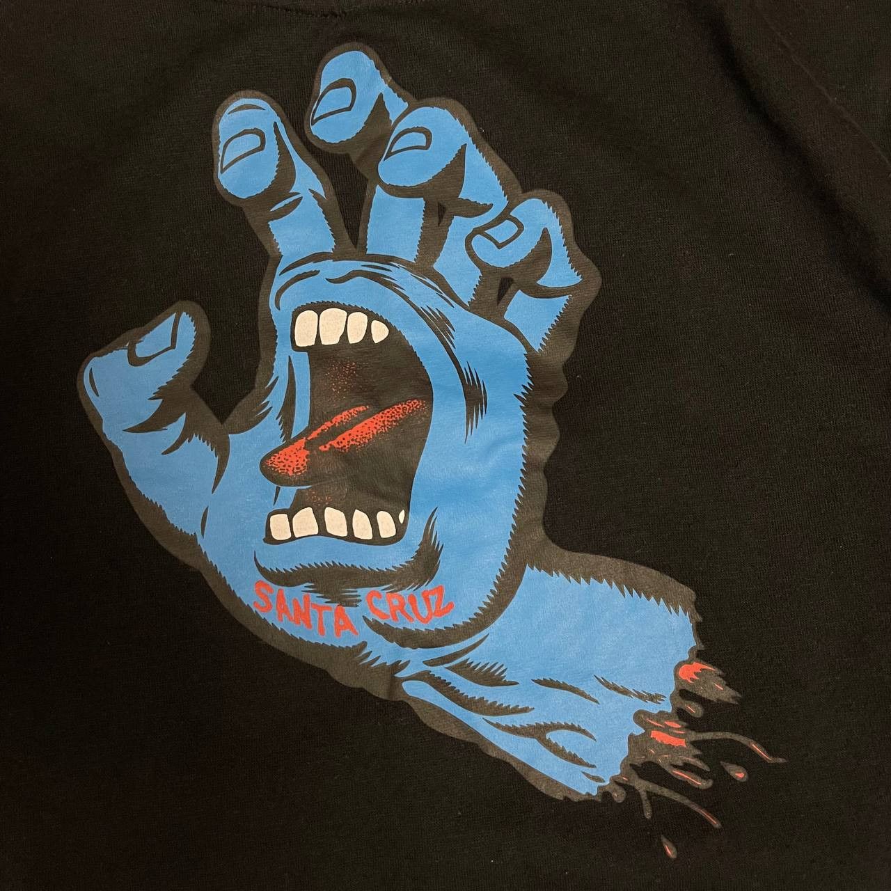Santa Cruz Skateboards SANTA CRUZ SCREAMING HAND CREWNECK BLACK Size S Size US S / EU 44-46 / 1 - 3 Thumbnail