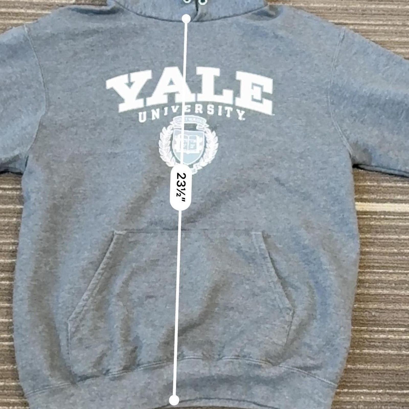 Champion Yale University Champion Grey and White hoodie Size US M / EU 48-50 / 2 - 6 Thumbnail