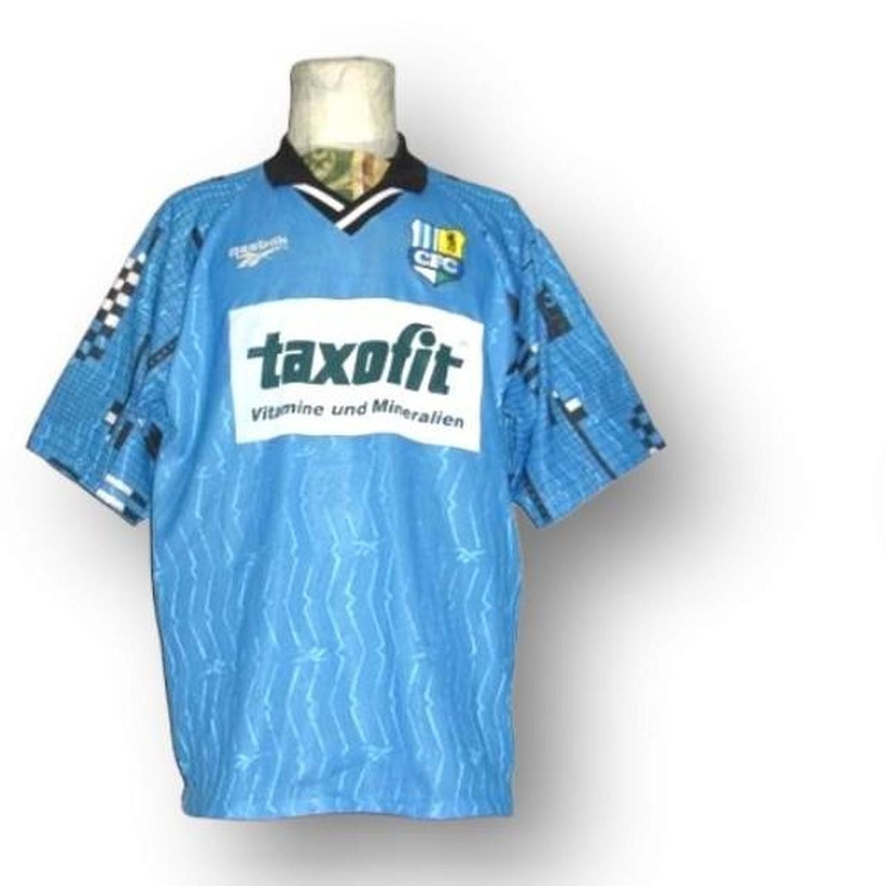 Reebok Chemnitzer Fc 1995 1996 1997 Home Shirt Jersey Size US XL / EU 56 / 4 - 1 Thumbnail