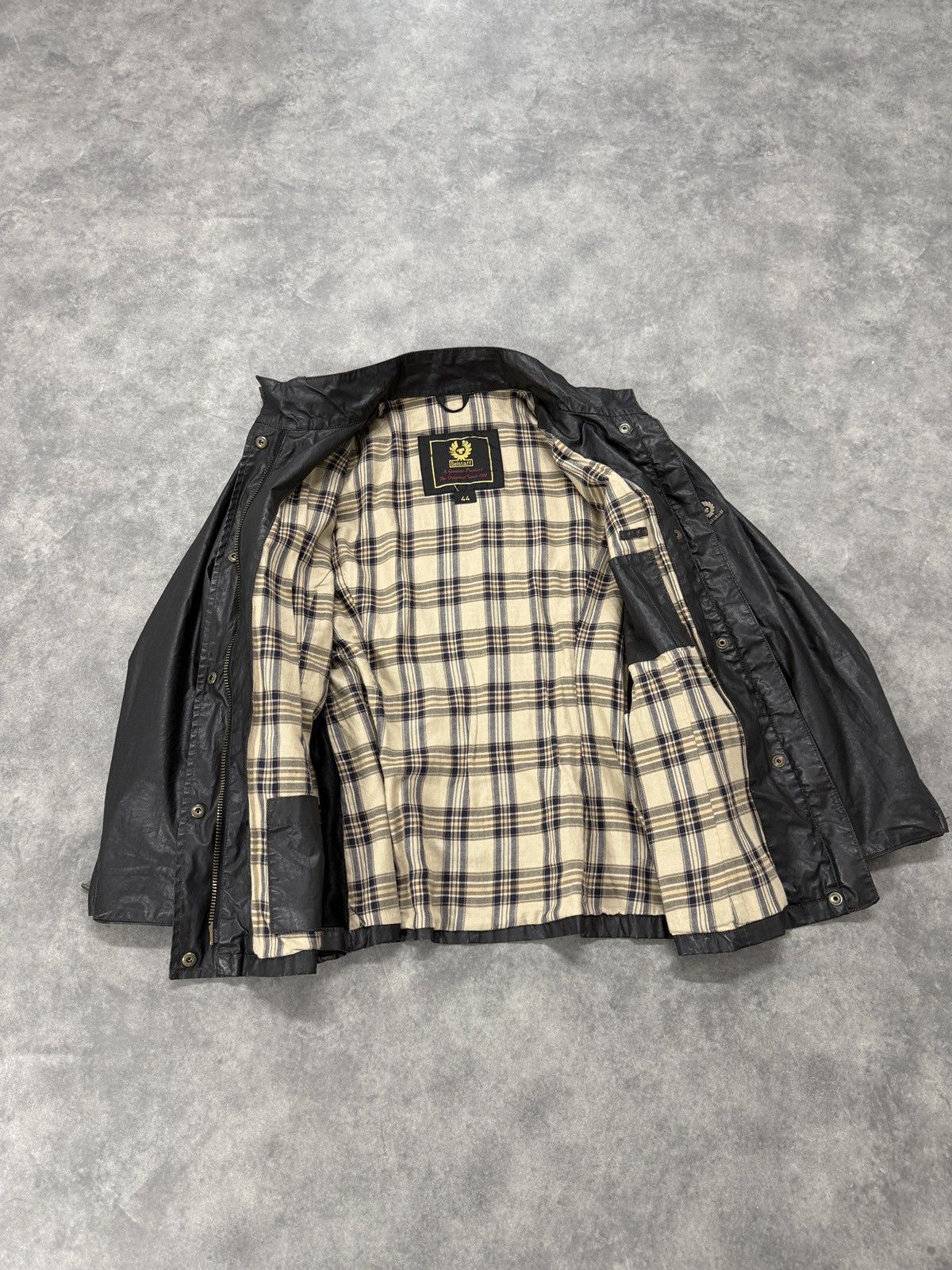 Belstaff Waxed cotton belstaff trialmaster vintage tailored y2k Size L / US 10 / IT 46 - 9 Thumbnail