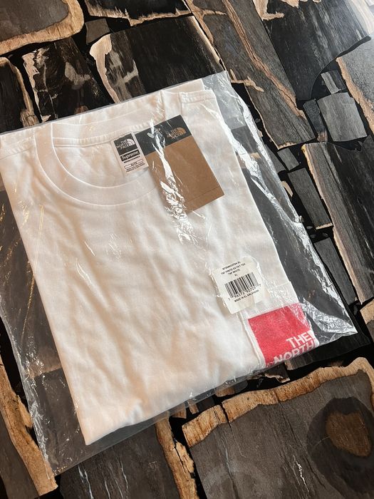 Supreme Supreme The North Face Printed Pocket Tee White XL