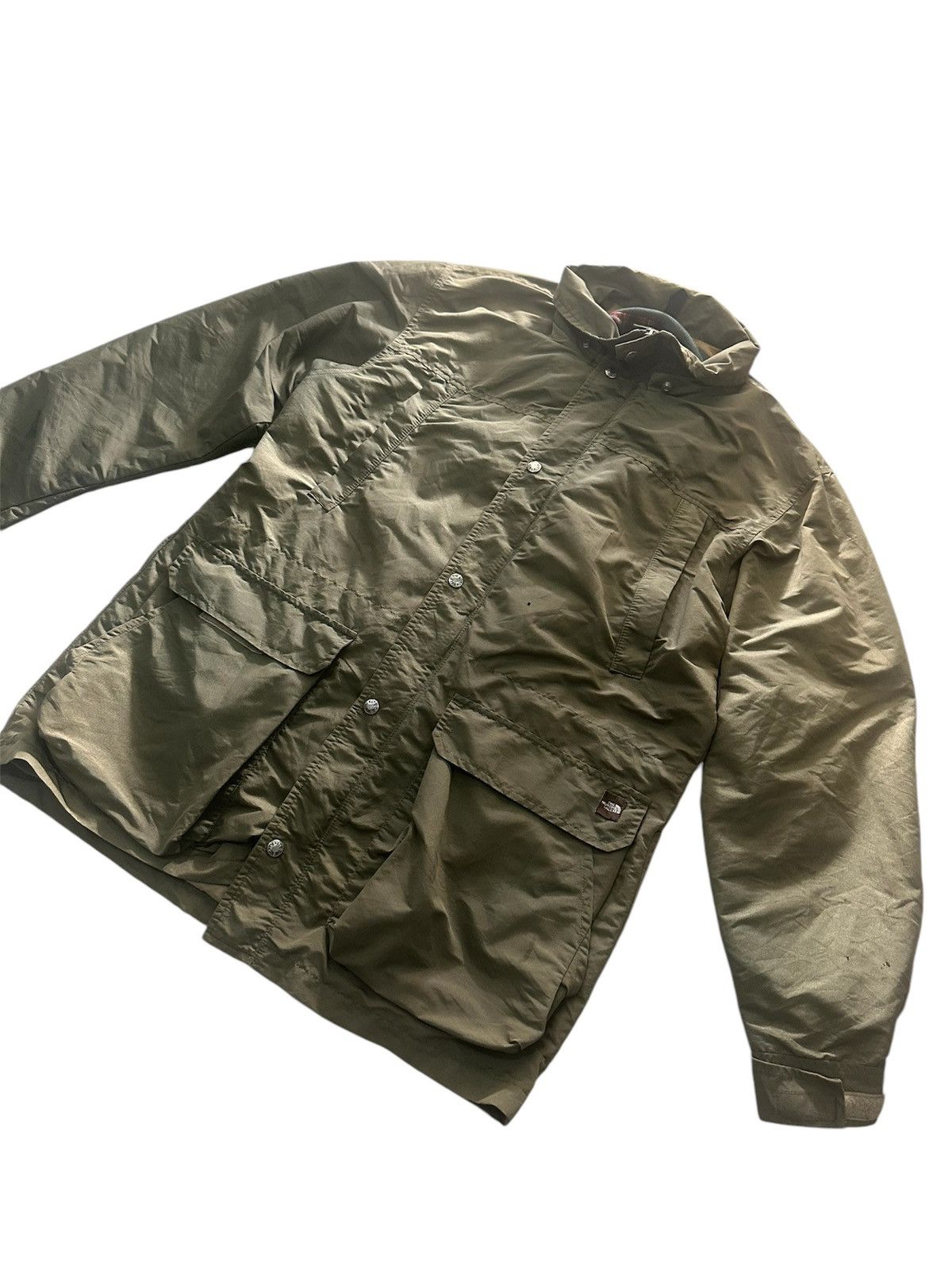The North Face × Vintage heavy jacket by the north face Size US L / EU 52-54 / 3 - 2 Thumbnail