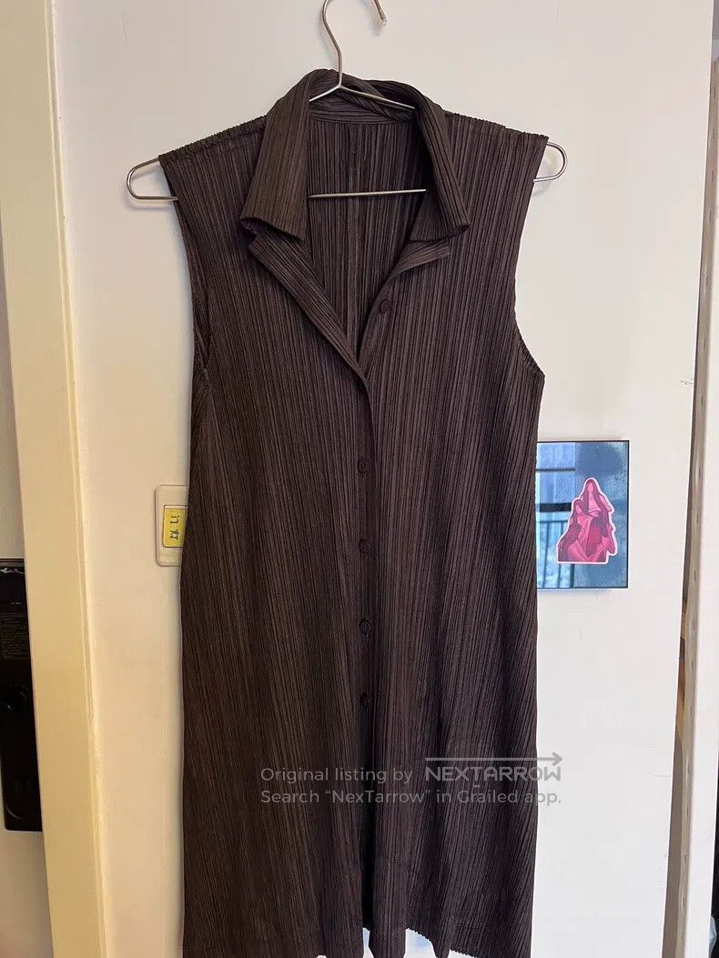 Issey Miyake Issey Miyake Ruched Skirt Size XL / US 12-14 / IT 48-50 - 1 Thumbnail