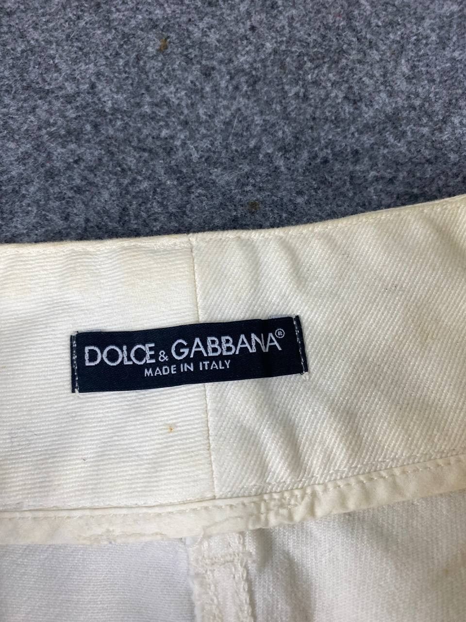 Dolce & Gabbana dolce and gabbana bootcut denim made in italy Size 30" / US 8 / IT 44 - 10 Thumbnail