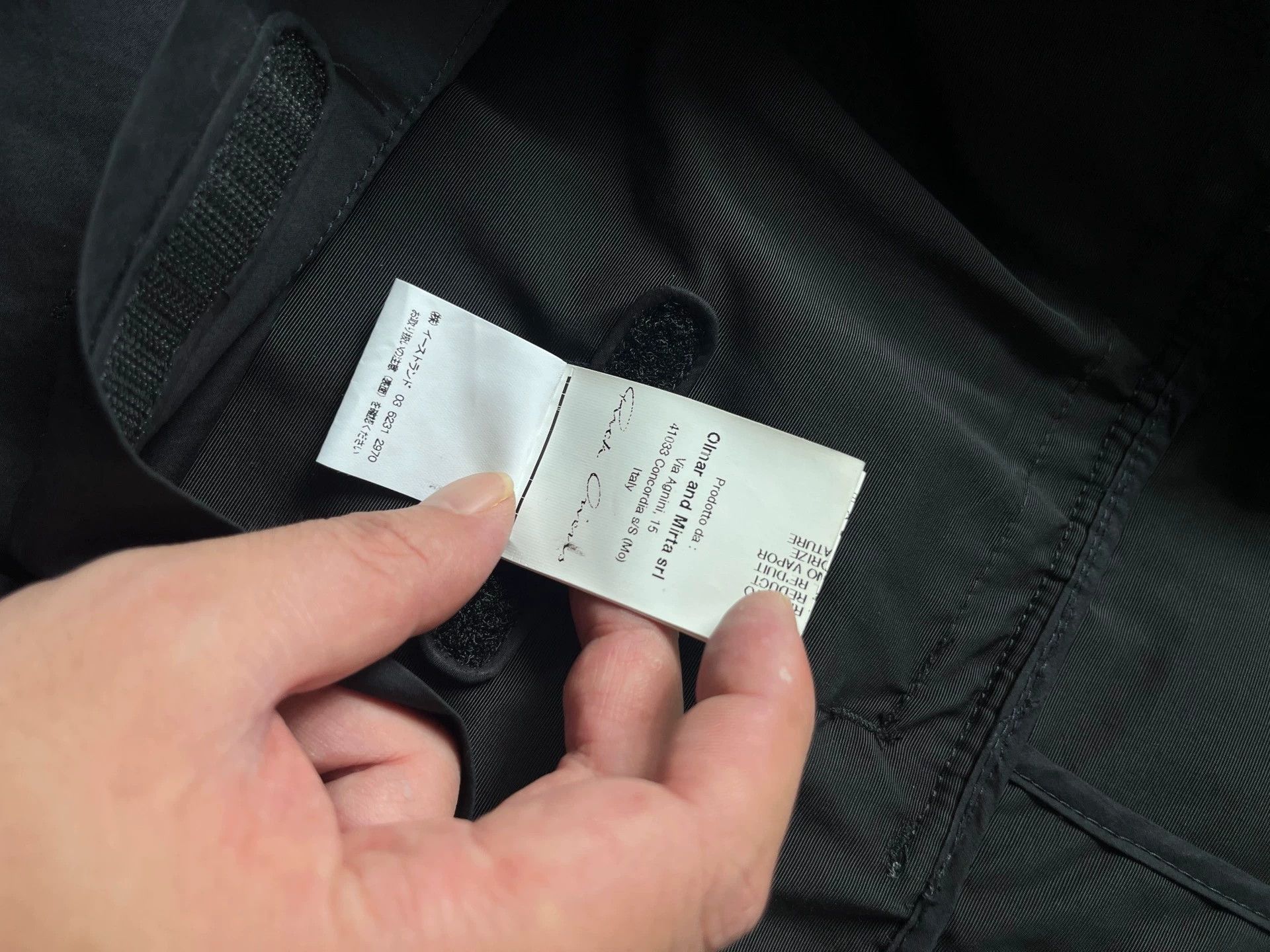 Rick owens Fishbone windbreaker-2505