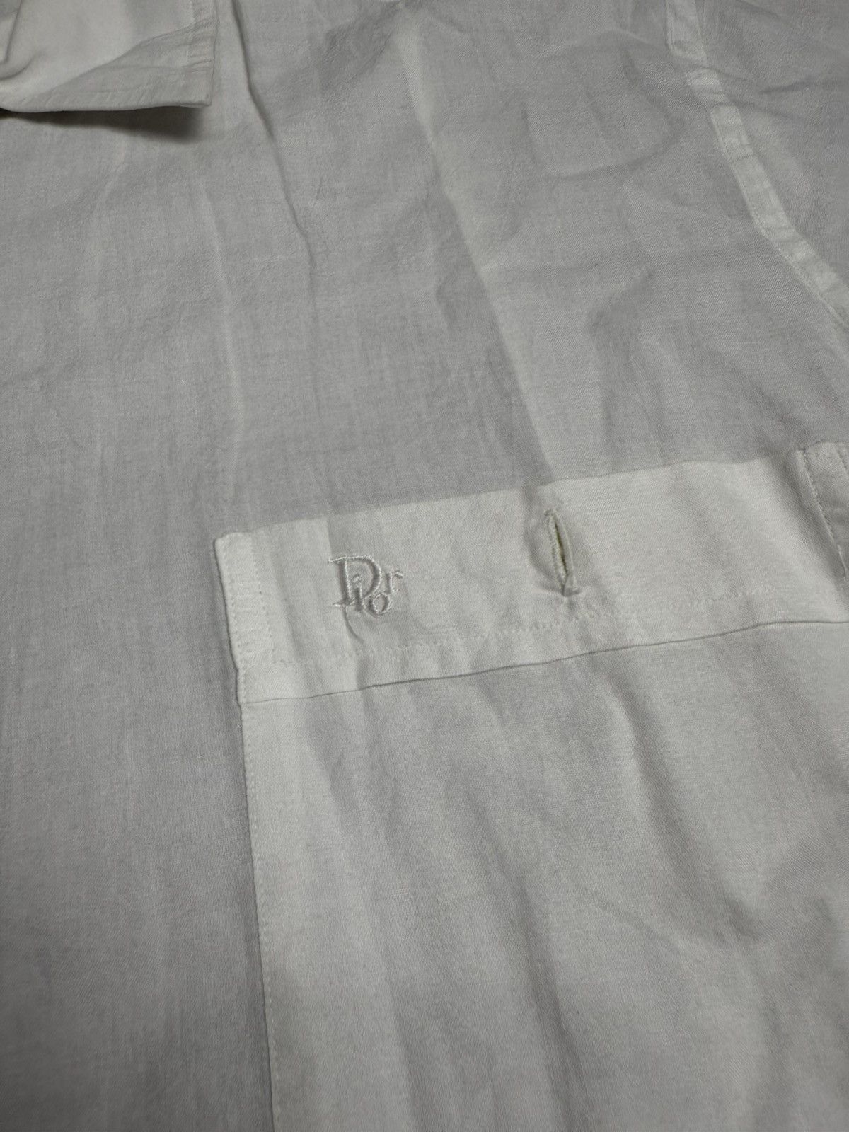 Christian Dior Monsieur VINTAGE CHRISTIAN DIOR SHIRT Size US L / EU 52-54 / 3 - 3 Thumbnail