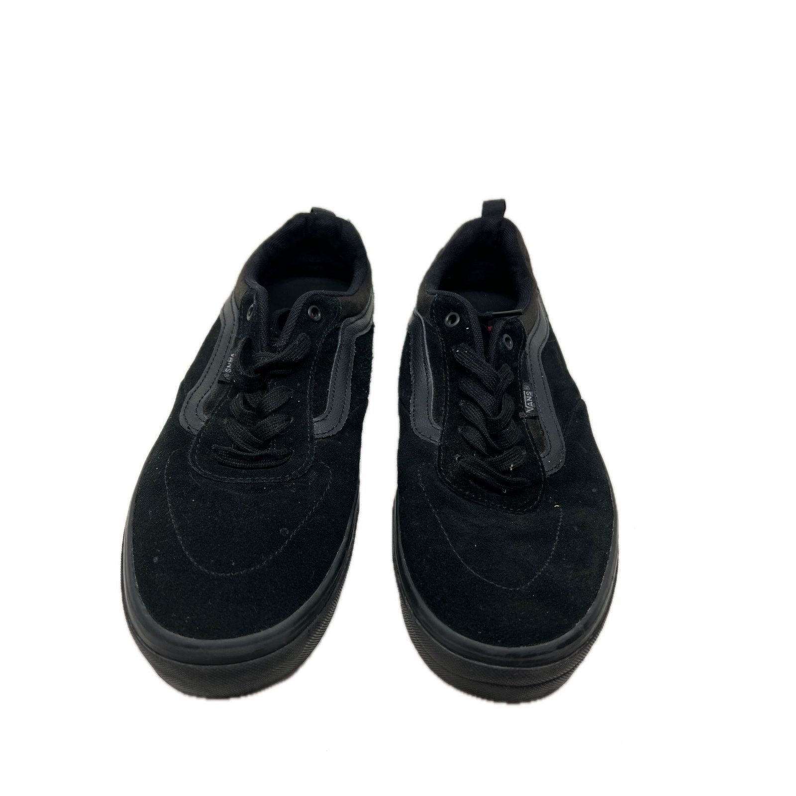 Vans Vans Canvas Black Skate Sneakers Mens Size 11.5 Size US 11.5 / EU 44-45 - 1 Thumbnail