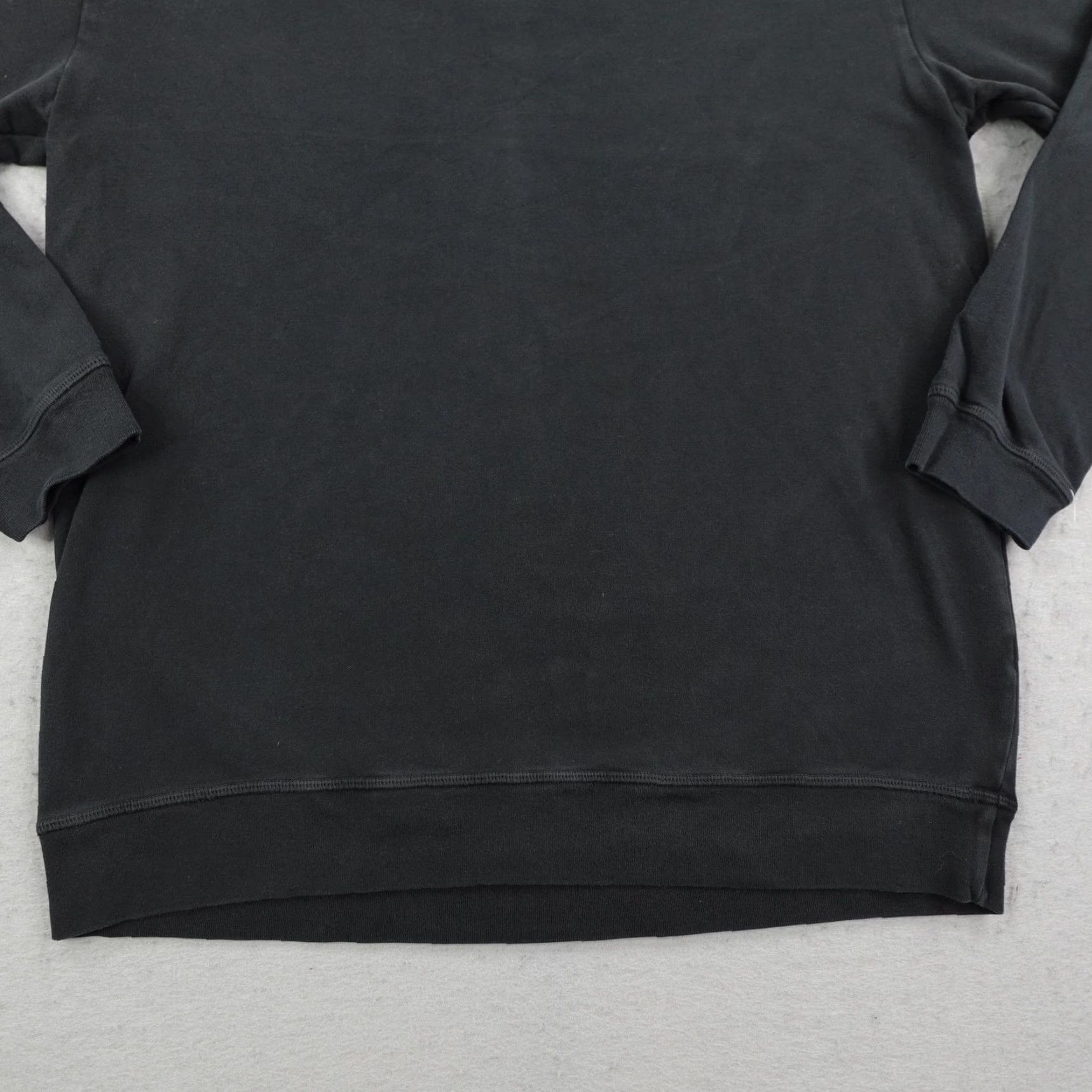 Vintage Good Life Sweatshirt Mens XL Black Crewneck Pullover Knit Cotton Spandex Made in USA 90s Outdoor Casual Mens XL Black Crewneck Sweater Flex(M) Size US XL / EU 56 / 4 - 3 Thumbnail