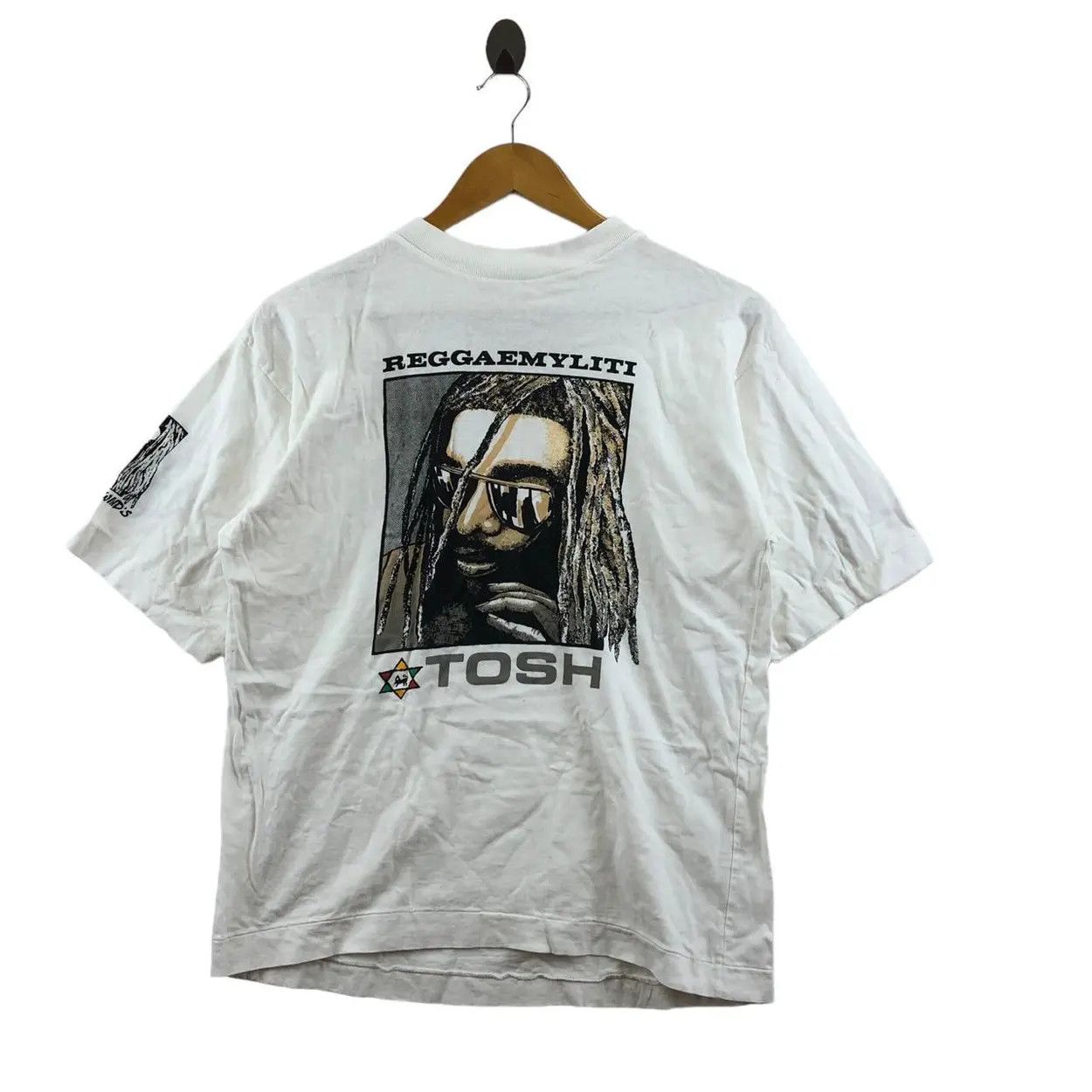 Band Tees Vintage 90’ PETER TOSH REGGAE Tee Shirt Size US S / EU 44-46 / 1 - 1 Thumbnail