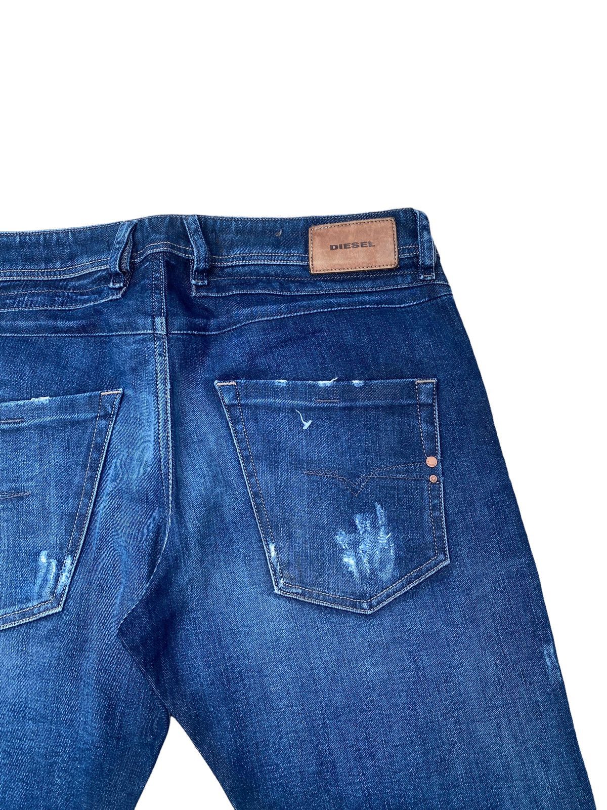 Diesel Distressed Diesel Belther Regular Slim Tappered Pant Size US 34 / EU 50 - 4 Thumbnail