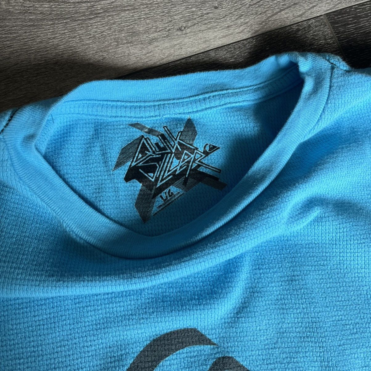 Quiksilver Vintage 2000s Quiksilver Center Logo Longsleeve Thermal Tee Size US L / EU 52-54 / 3 - 5 Thumbnail