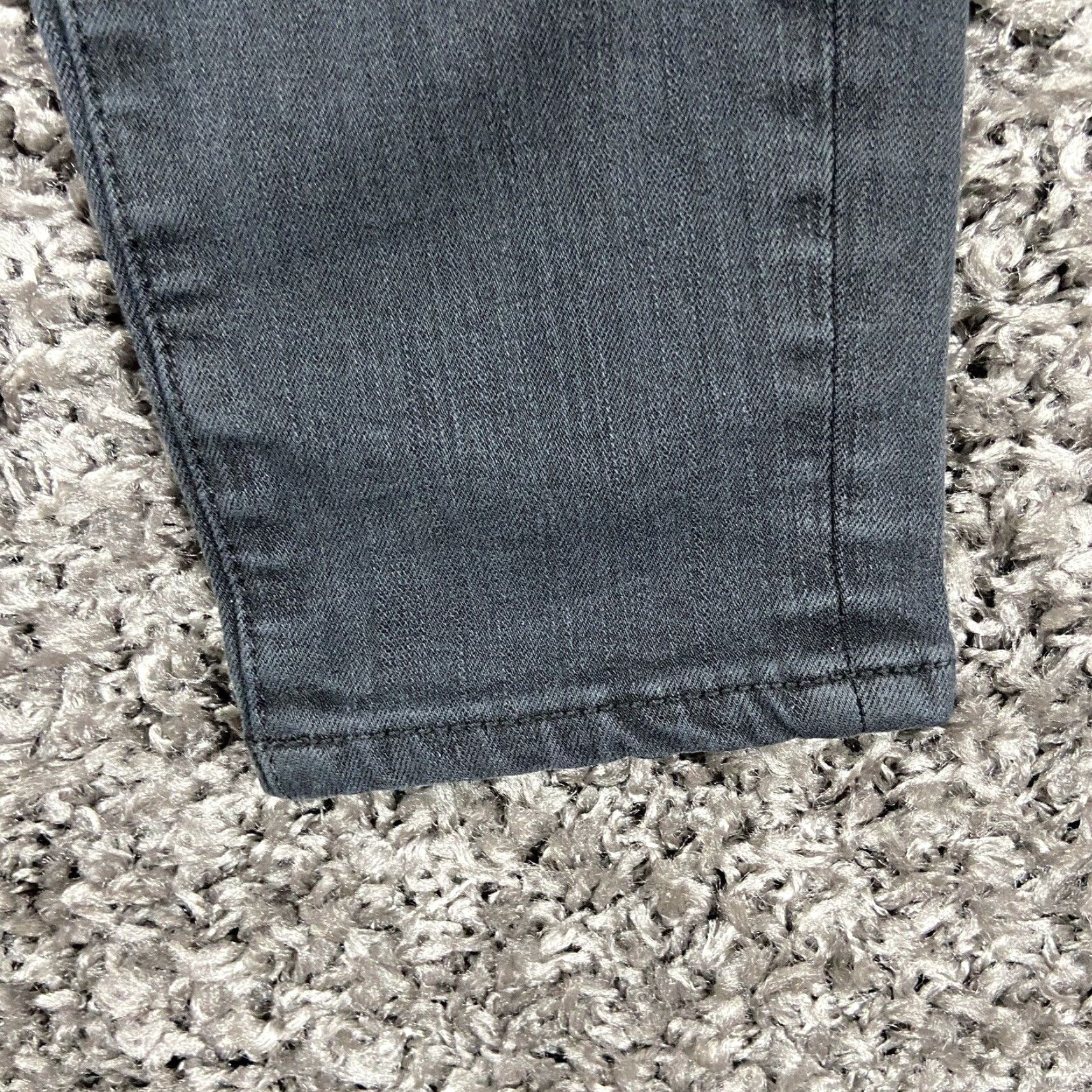 American Eagle Outfitters American Eagle Black Women's Short Super Stretch High-Rise Jegging Size 4 Size 27" / US 4 / IT 40 - 2 Thumbnail