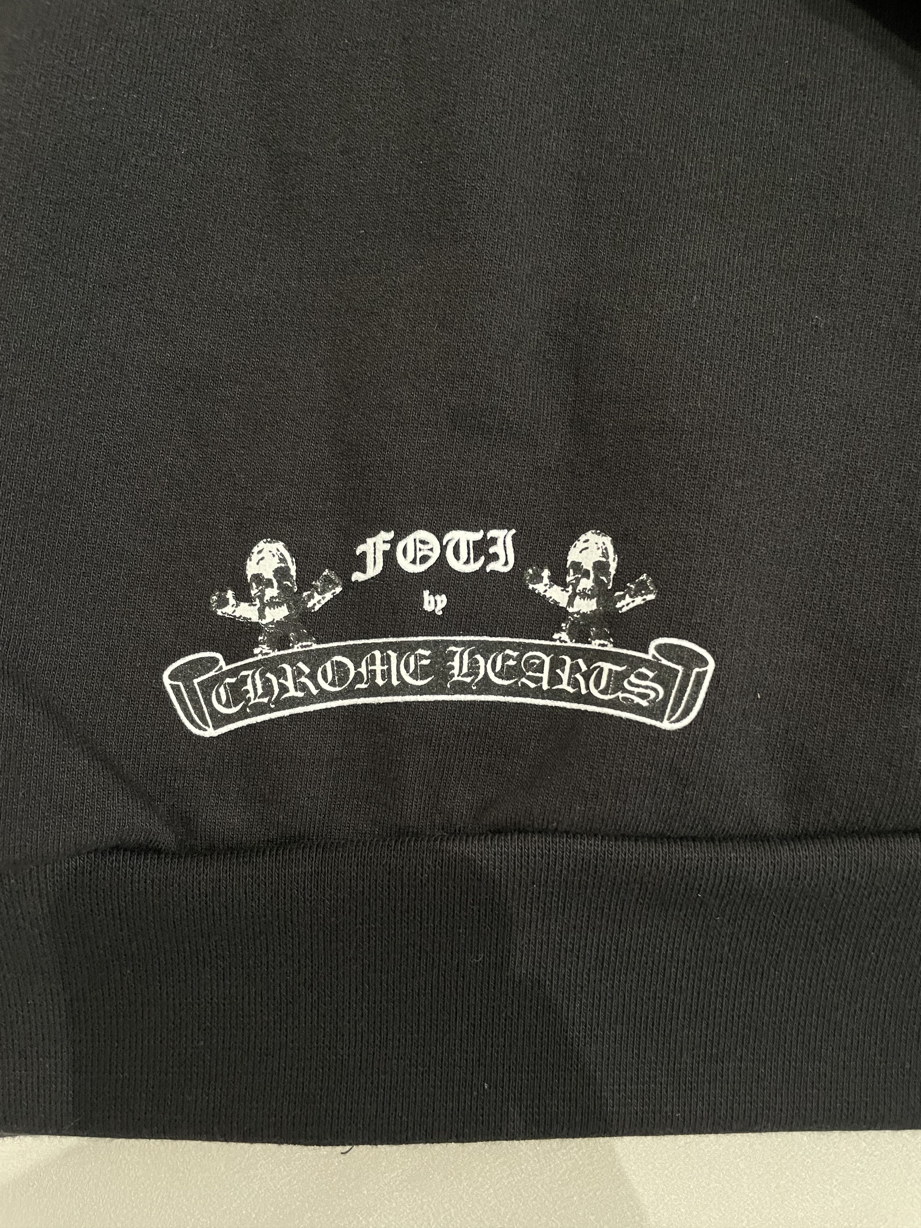 Chrome Hearts Chrome Hearts Multi Foti Teeter Harris Logo Zip Up Hoodie Size M / US 6-8 / IT 42-44 - 6 Thumbnail